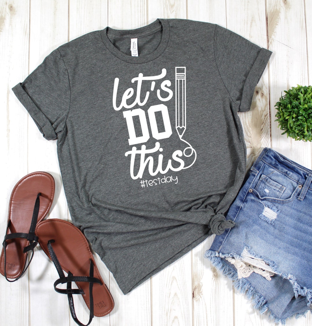 Let's Do This School Shirt Back to School Shirt Team - Etsy