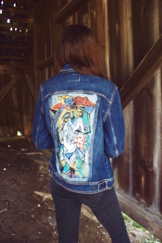 picasso denim jacket