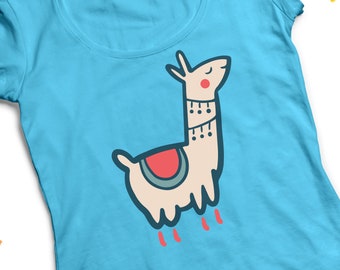 Download Llama monogram svg | Etsy