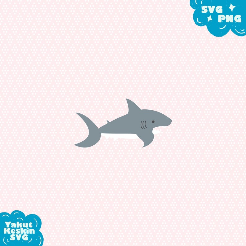 Free Free 138 Shark Monogram Svg SVG PNG EPS DXF File