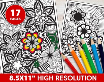 Download 100 Mandala Book Etsy