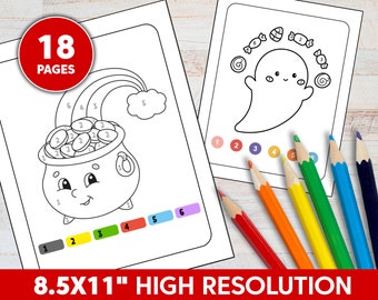 Download Color By Numbers Etsy