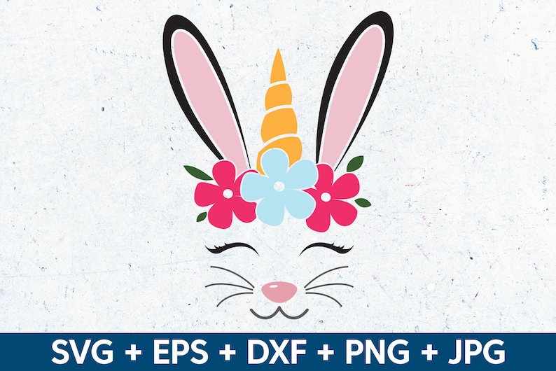 Download Bunny unicorn svg files easter unicorn svg easter bunny ...