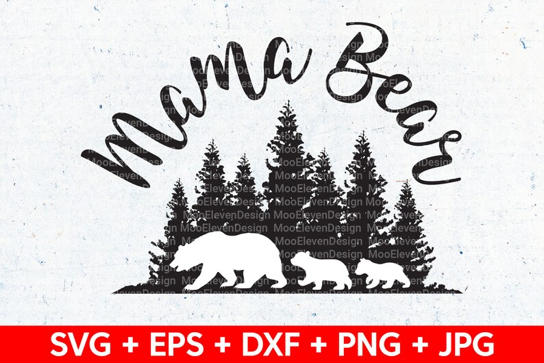 Free Free Mom Bear Svg 856 SVG PNG EPS DXF File