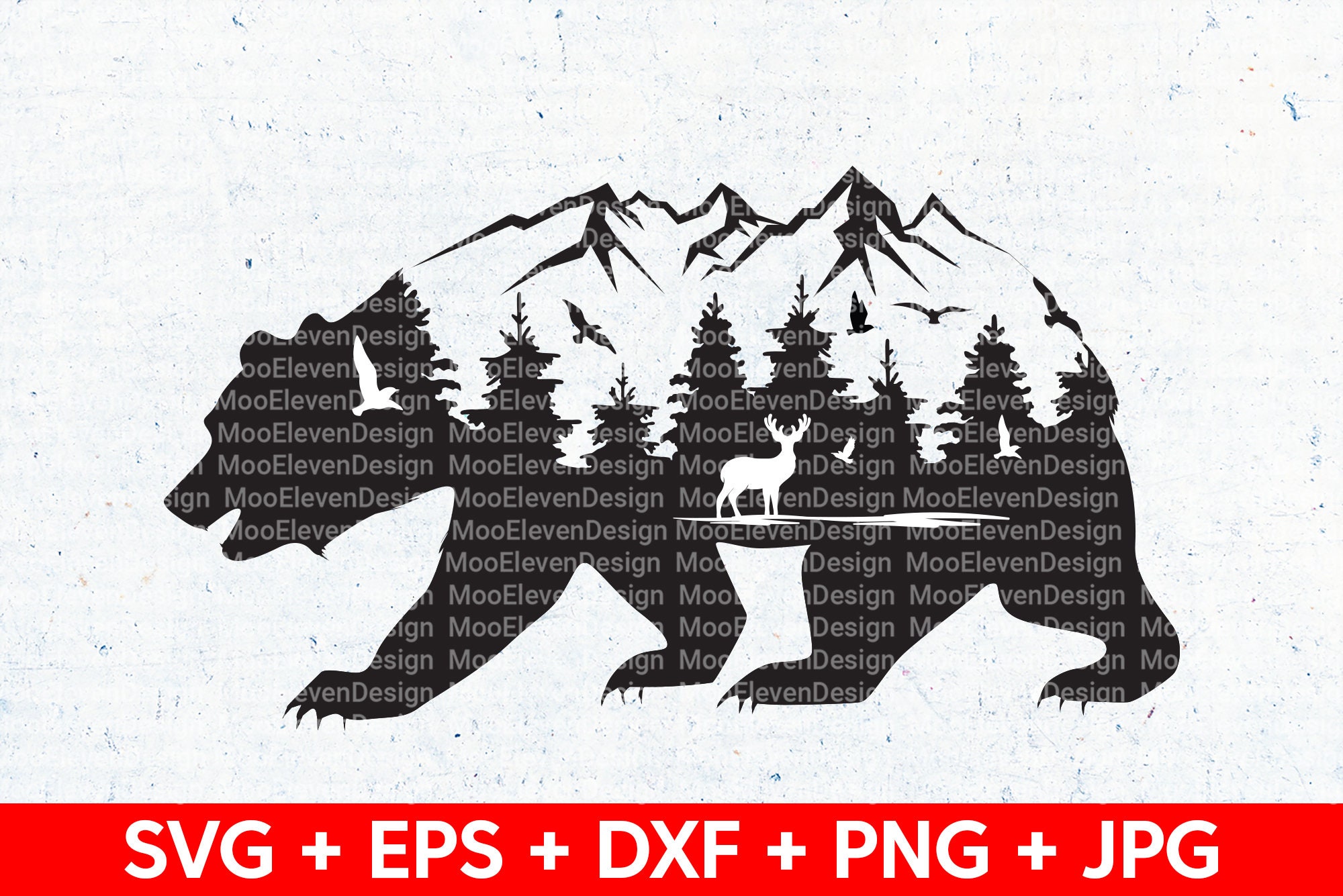 Free Free 190 Smoky Mountain Bear Svg SVG PNG EPS DXF File