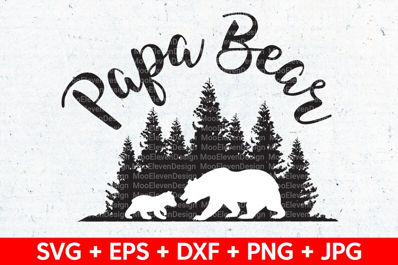 Free Free Papa Bear With Cubs Svg 534 SVG PNG EPS DXF File