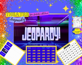 JEOPARDY: THEATRE EDITION
