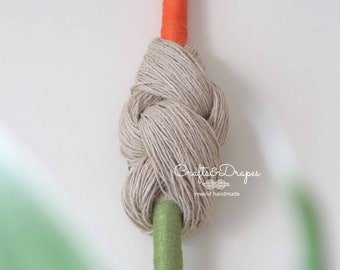 Macrame Rope Wall Art | Contemporary Wall Art | Textile Art | Wrapped Knot Wall Hanging | Rope Sculpture| Ganesha | Housewarming Gift
