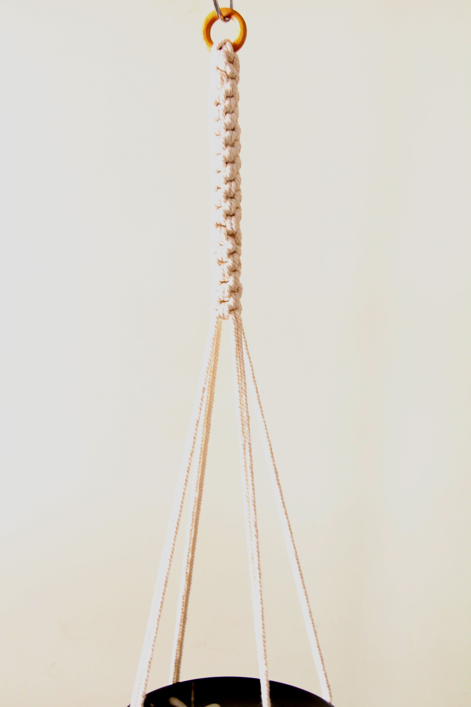 Modern Macrame Plant Hanger Boho Planter Bohemian Decor | Etsy