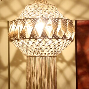 Large Boho Light