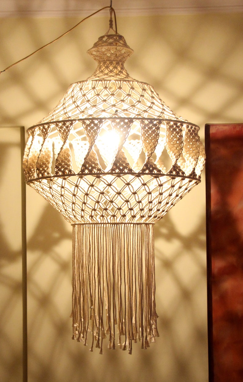 Large Boho Light