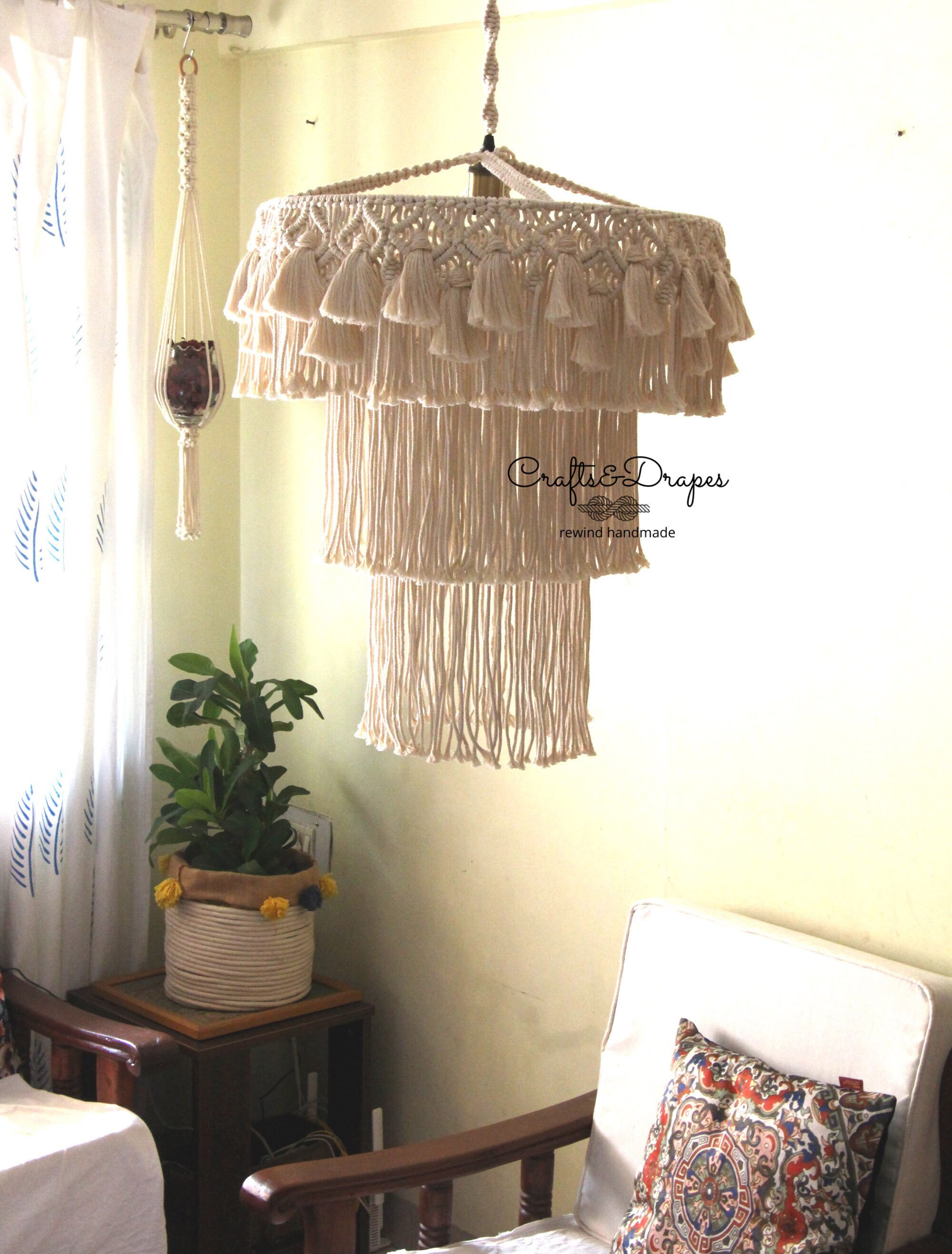 lustre Boho Fringe |