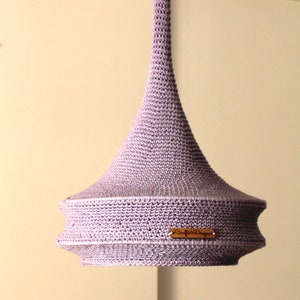 Crochet Lampshades