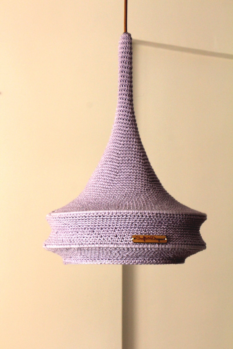 Crochet Lampshades