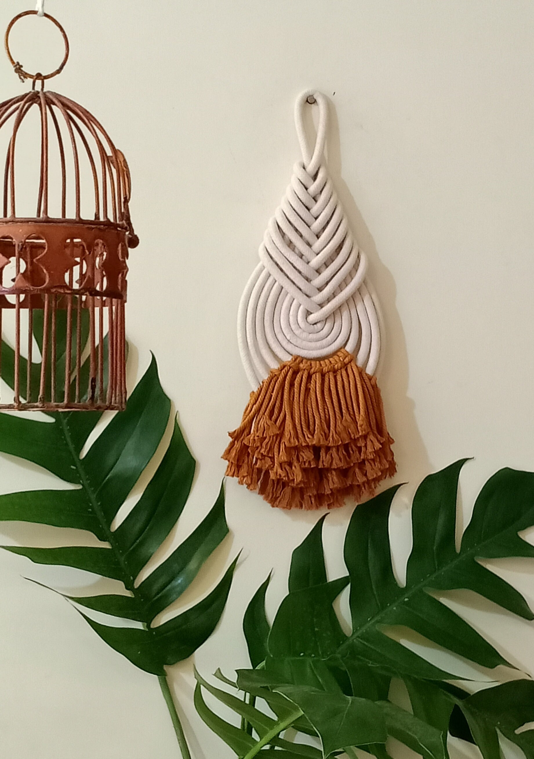 Rope Art Unique Wall Art Wall Decor Scandi Wall Art Etsy