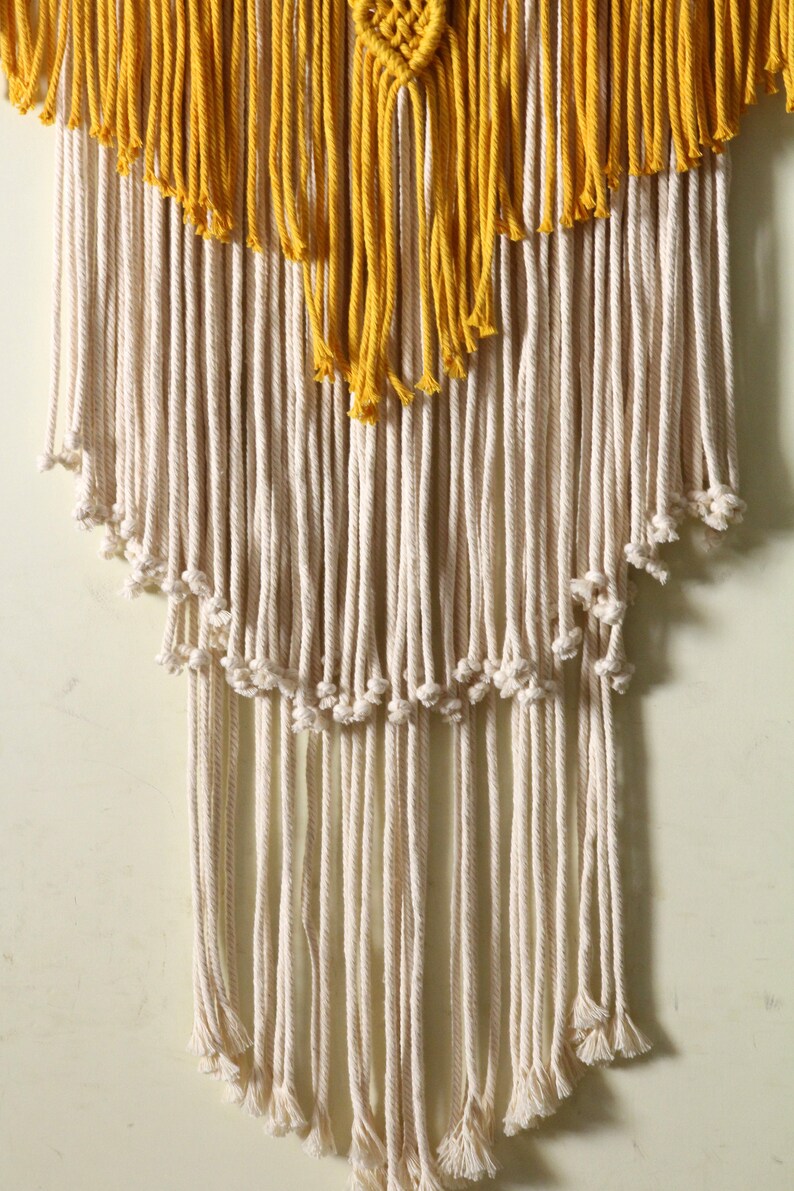 Large Macrame Wall Tapestry Wall Hanging Wall Tapestry Woven Etsy