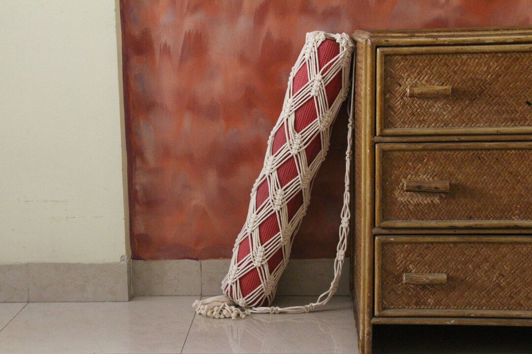 Yoga Bag Macrame Yoga Mat Bag Boho Yoga Bag Gym Mat Etsy