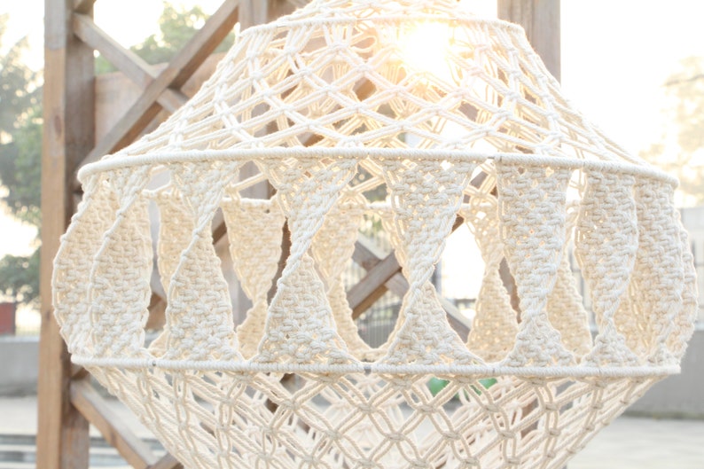 Boho Chandelier