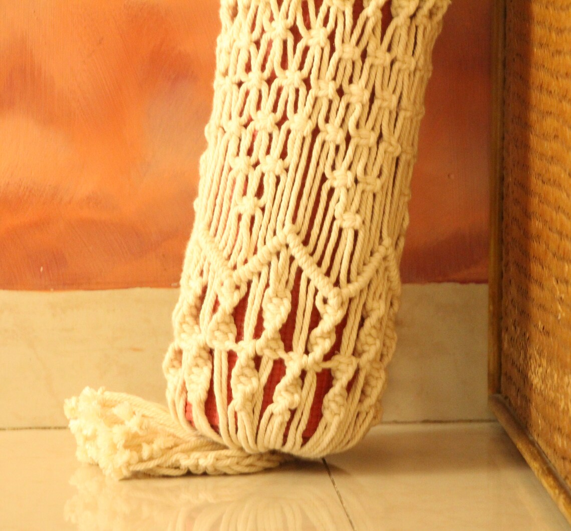 Classy Macrame Yoga Mat Bag Gym Mat Carrier Sports Bags With Etsy