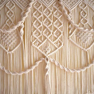 Macrame Arch Aisle Runner Wedding Backdrop Wedding Décor Photography Backdrop Curtain Wall Hanging Headboard Boho Décor