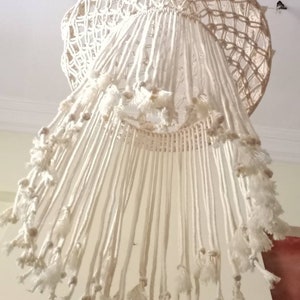 Macrame CHandelier
