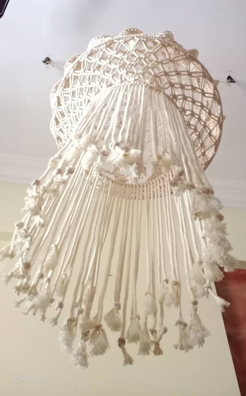 Macrame CHandelier