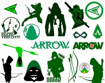 green arrow etsy