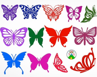 butterfly svg etsy