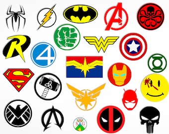 SALE Avengers svg cut files superhero cricut files | Etsy