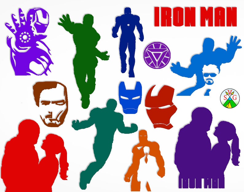 Download Craft Supplies Tools Kits Stark Silhouette Iron Man Svg Cut Files Iron Man Clipart Files Dxf Svg St84 Superhero Cricut Files Png Sale Eps