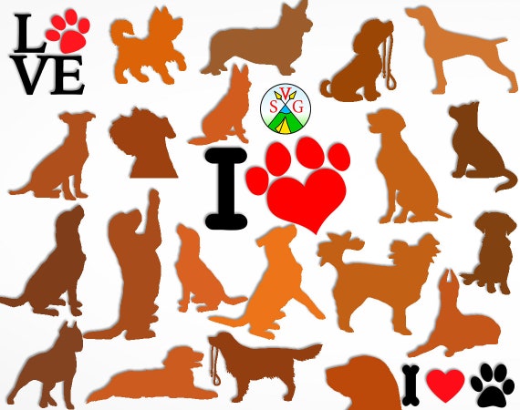 Download Sale Dogs Svg Cut Files Puppy Cricut Files Animal Etsy 3D SVG Files Ideas | SVG, Paper Crafts, SVG File