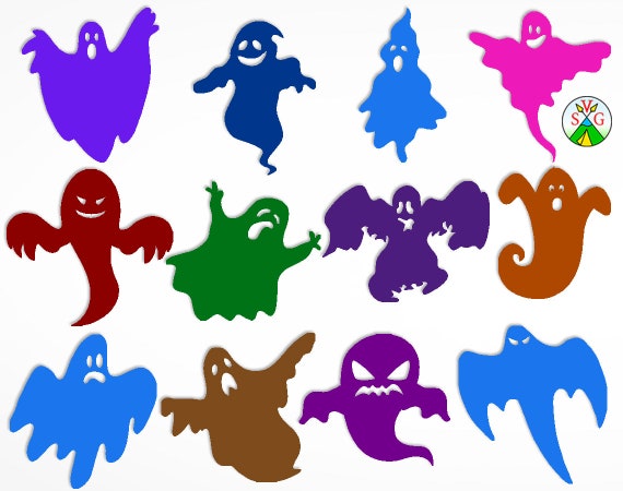 Download Sale Ghost Svg Cut Files Halloween Cricut Files Ghost Etsy