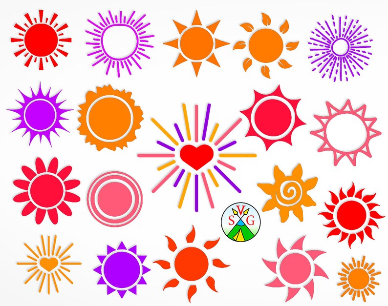 Download Paper Party Kids Dxf Svg Summer Sun Sale Sun Clipart Files Png St15 Summer Cricut Files Sun Svg Files Summer Svg Cute Sun Heat Silhouette Kids Crafts
