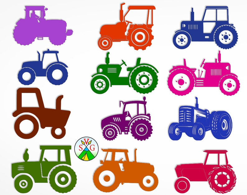 Download SALE Tractor svg cut files farm cricut files Tractor | Etsy