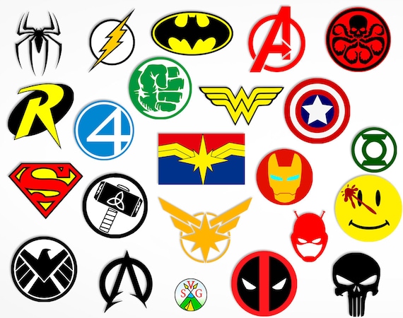 SALE Superhero logo svg cut files joker cricut files | Etsy