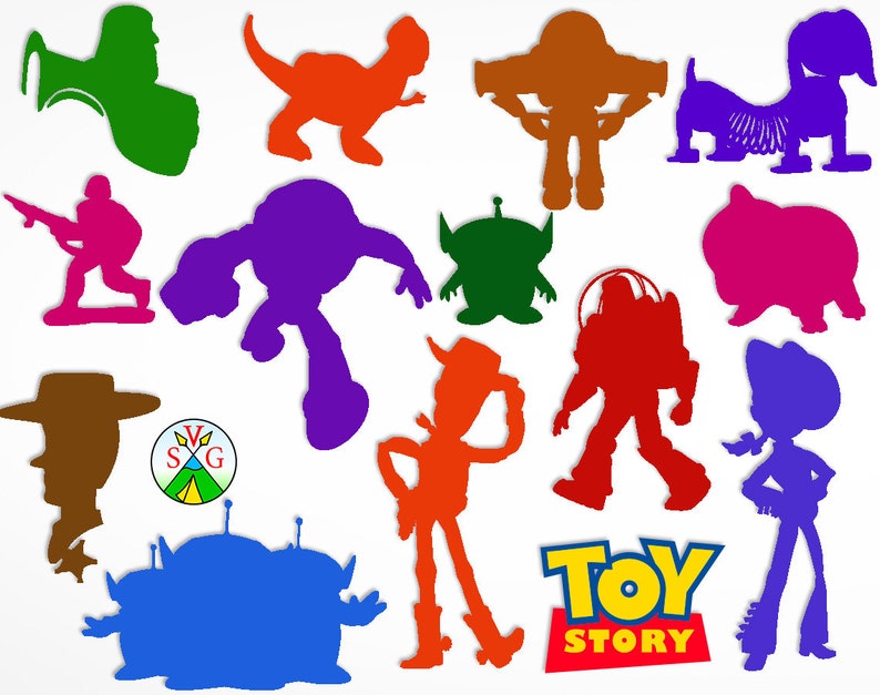 Download Free Toy Story Silhouette Svg Free PSD Mockup Template