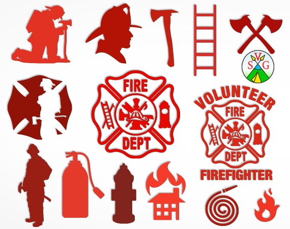 Firefighter SVG Files