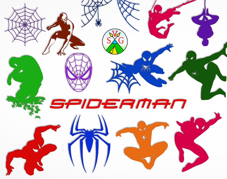 Download Dxf Sale Spiderman Svg Cut Files Superhero Silhouette Spider Man Cricut Files Svg Png St90 Eps Spiderman Clipart Files Paper Party Kids Craft Supplies Tools Trustalchemy Com
