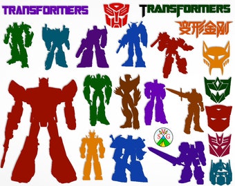 Download Transformers svg | Etsy
