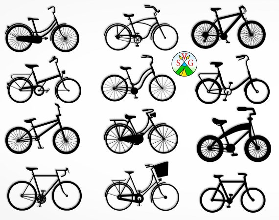 Download Sale Bike Svg Cut Files Bicycle Cricut Files Cycling Svg Etsy