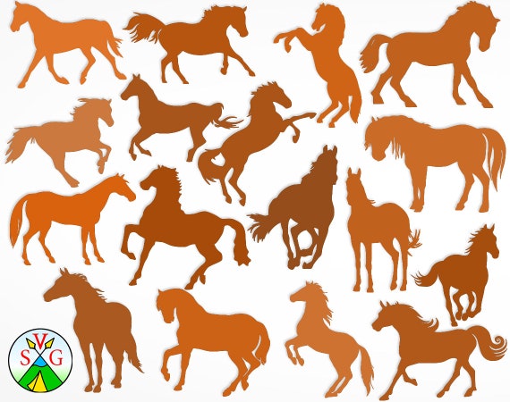 Download SALE Horse svg cut files animal cricut files racecourse | Etsy