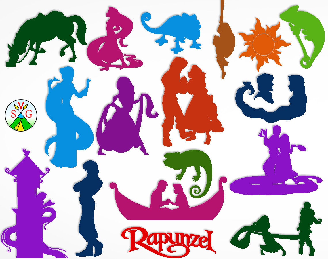 Free Free Disney Rapunzel Svg 608 SVG PNG EPS DXF File