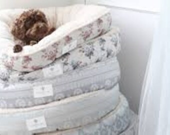 shabby chic dog bed