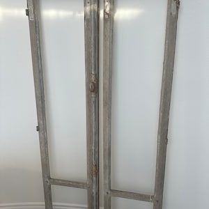 Sale!!!! Antique French Casement Window Frames/Doors  ~  fabulous details ~ Rare and HTF  ~ NO FREE Shipping ~ Please read carefully!