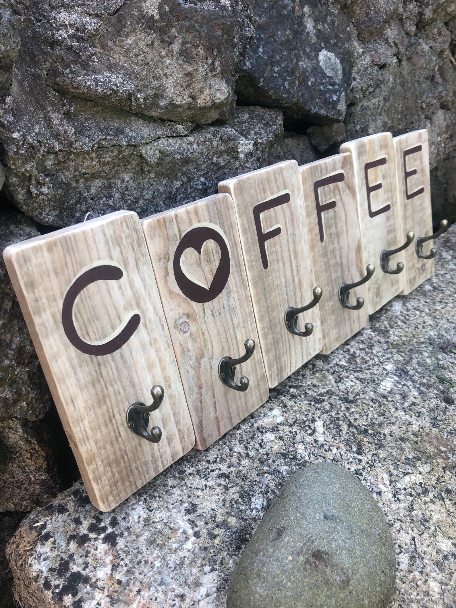Coffee mug hanger/rack Etsy