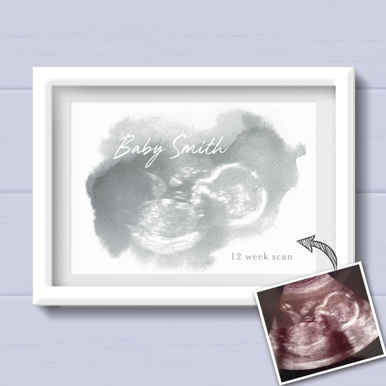 Personalised Baby Shower Gift Rainbow Baby Gift for Mum to Be Etsy UK