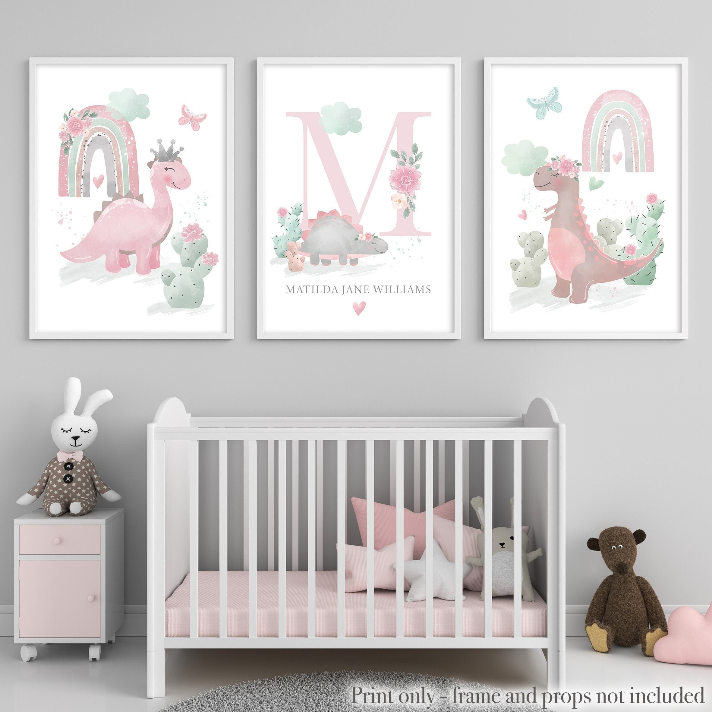 Baby girl 2025 dinosaur room