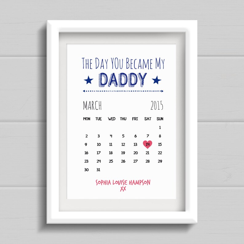 1st fathers day gifts from baby