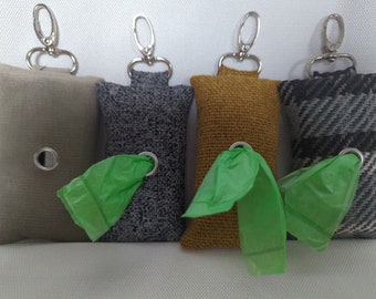 doggy poo bag holder