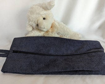 Handmade Fabric Shoe Bags, Travel Storage